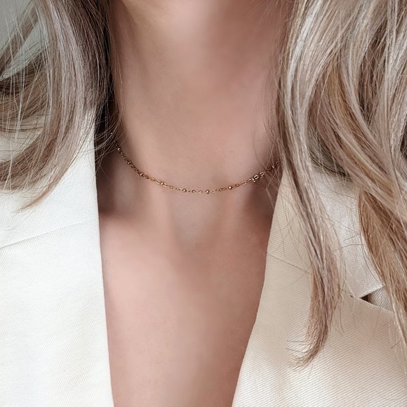 Satellite Chain Choker - Picture 2 of 3